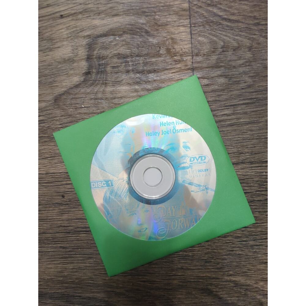 Pay it Forward VCD Discs Only